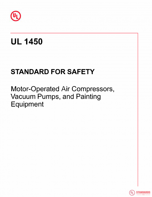 UL 1450 PDF UL 1450 PDF